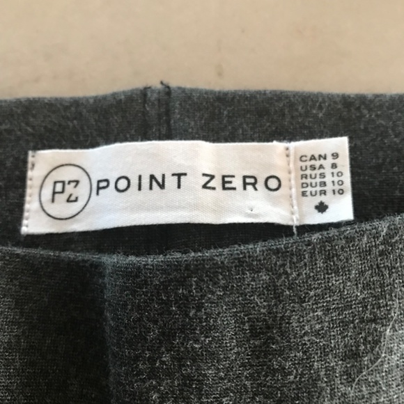 Point Zero NWOT pull on womens pants - Picture 2 of 5